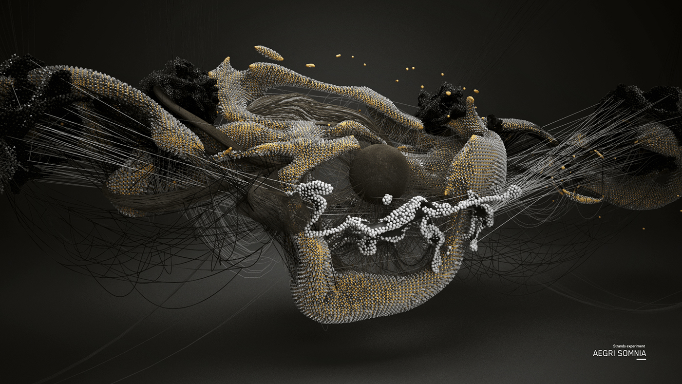 Aegri somnia  strands experimental abstract CGI weired