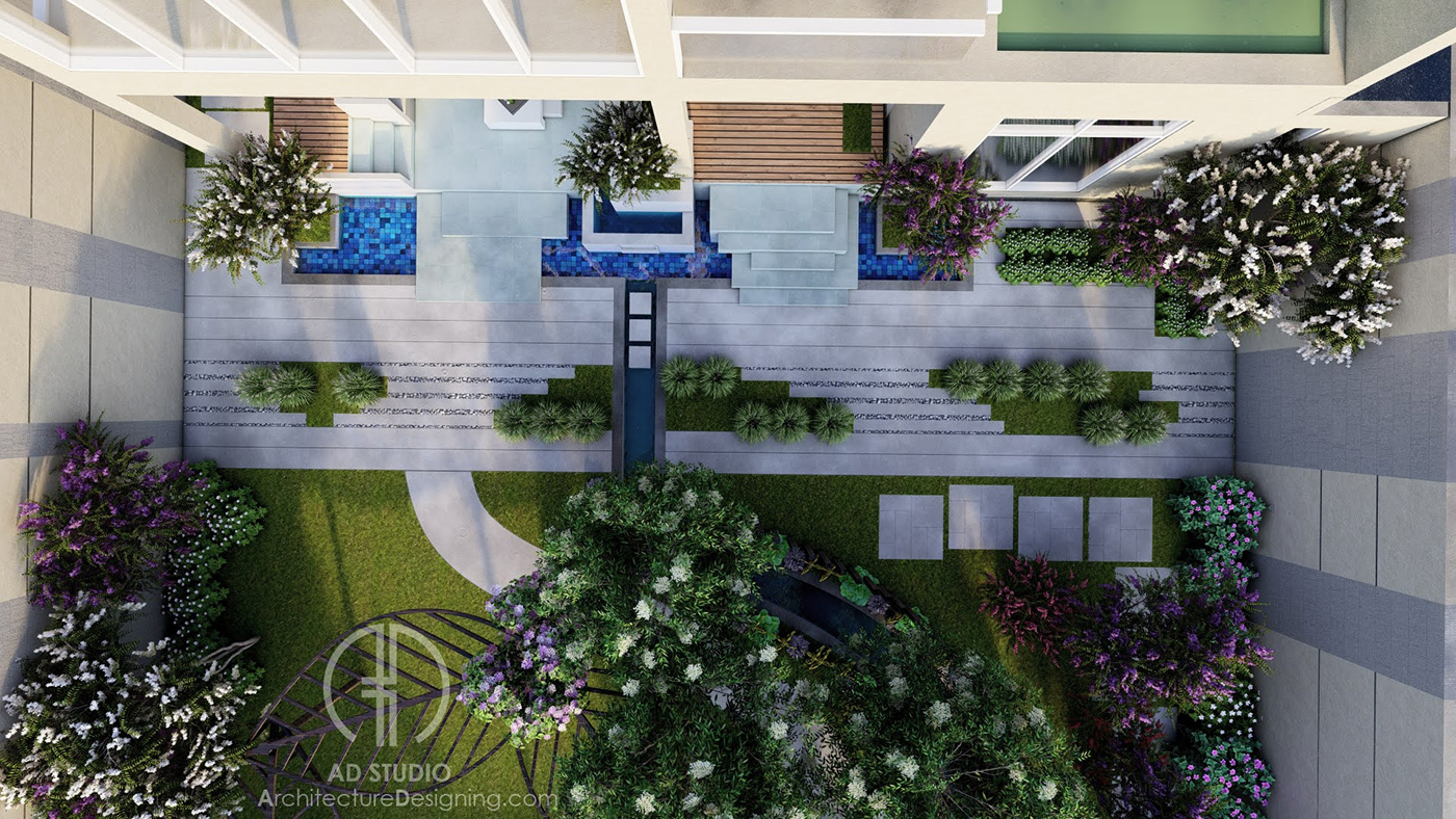 homedecor gardendesign Nature visualization modern #courtyardhouse homeinspiration japanesegarden minimaldesign outdoorspace