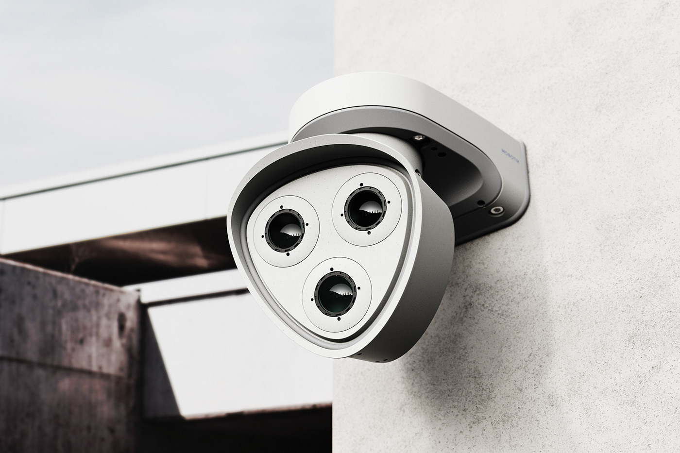 eskild hansen design industrial design  security camera product design  mobotix