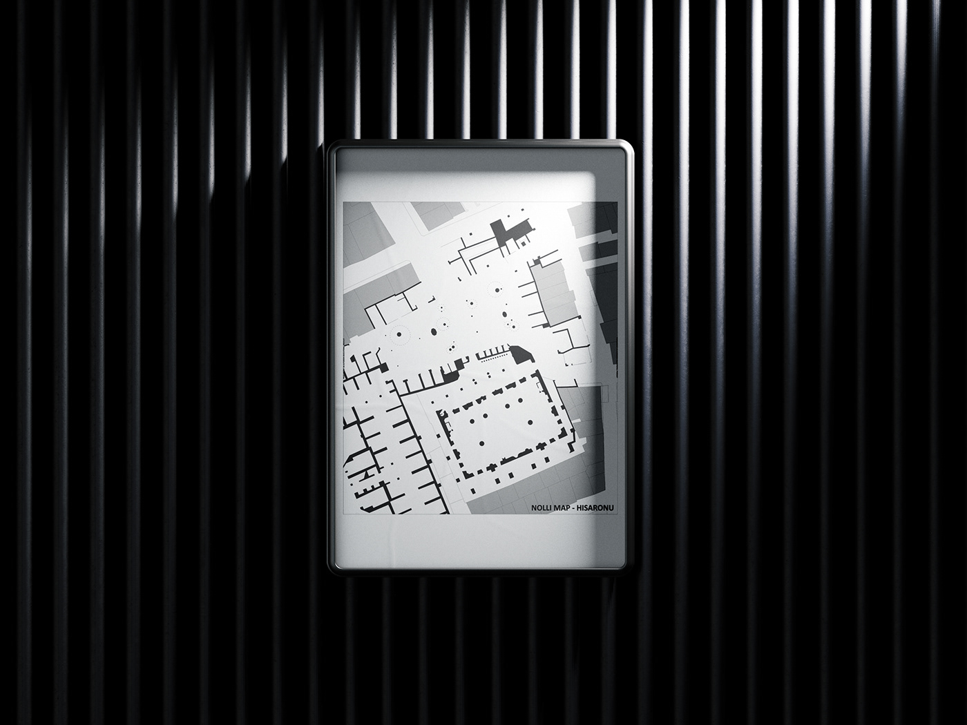 architectural mapping architecture urban fabric Figure Ground black and white monochrome Adobe Photoshop Nolli Map AutoCAD Autocad 2D