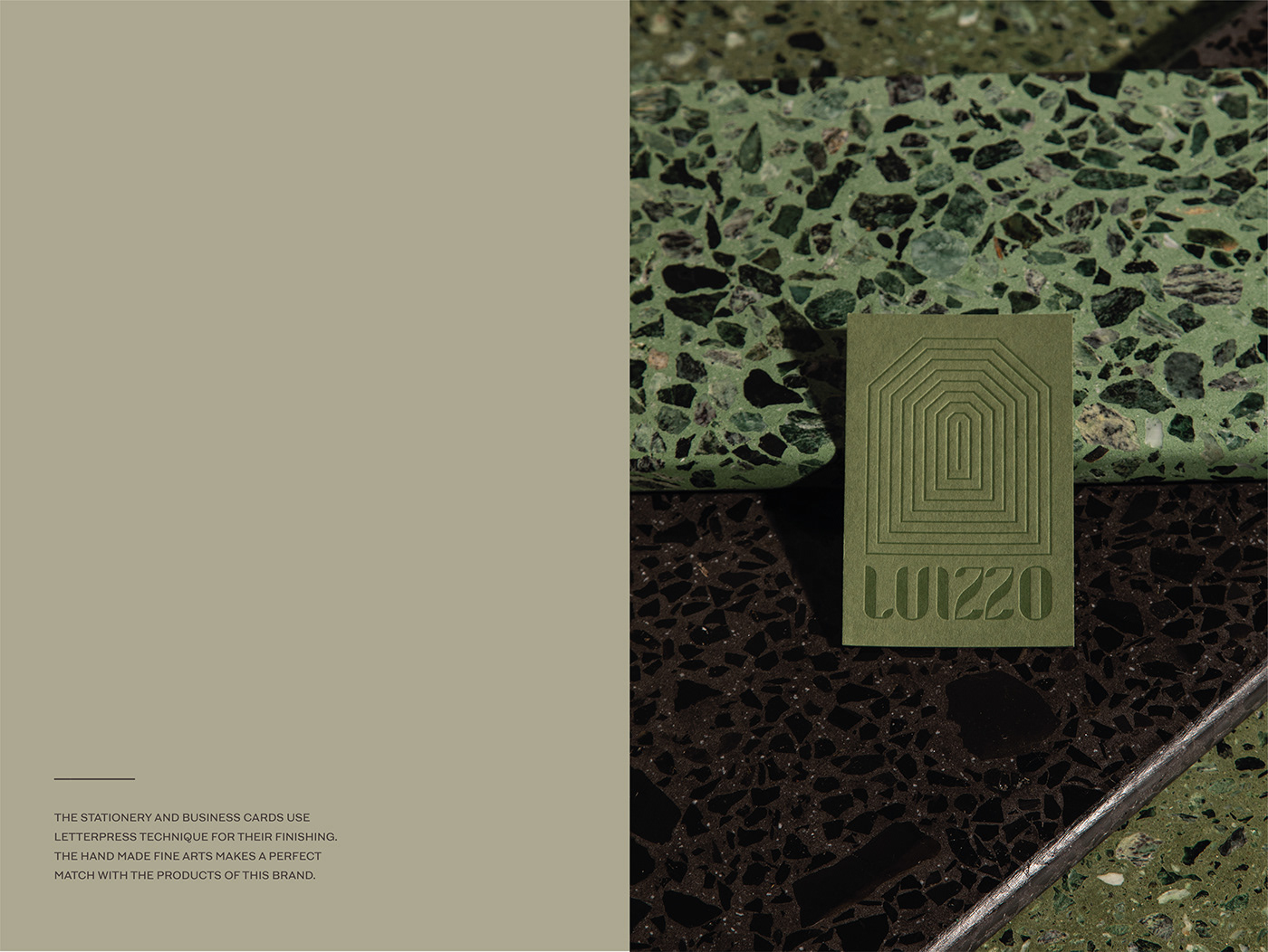 accessories custom typography furniture Icon Interior logo mediterranean natural Sustainable Terrazzo
