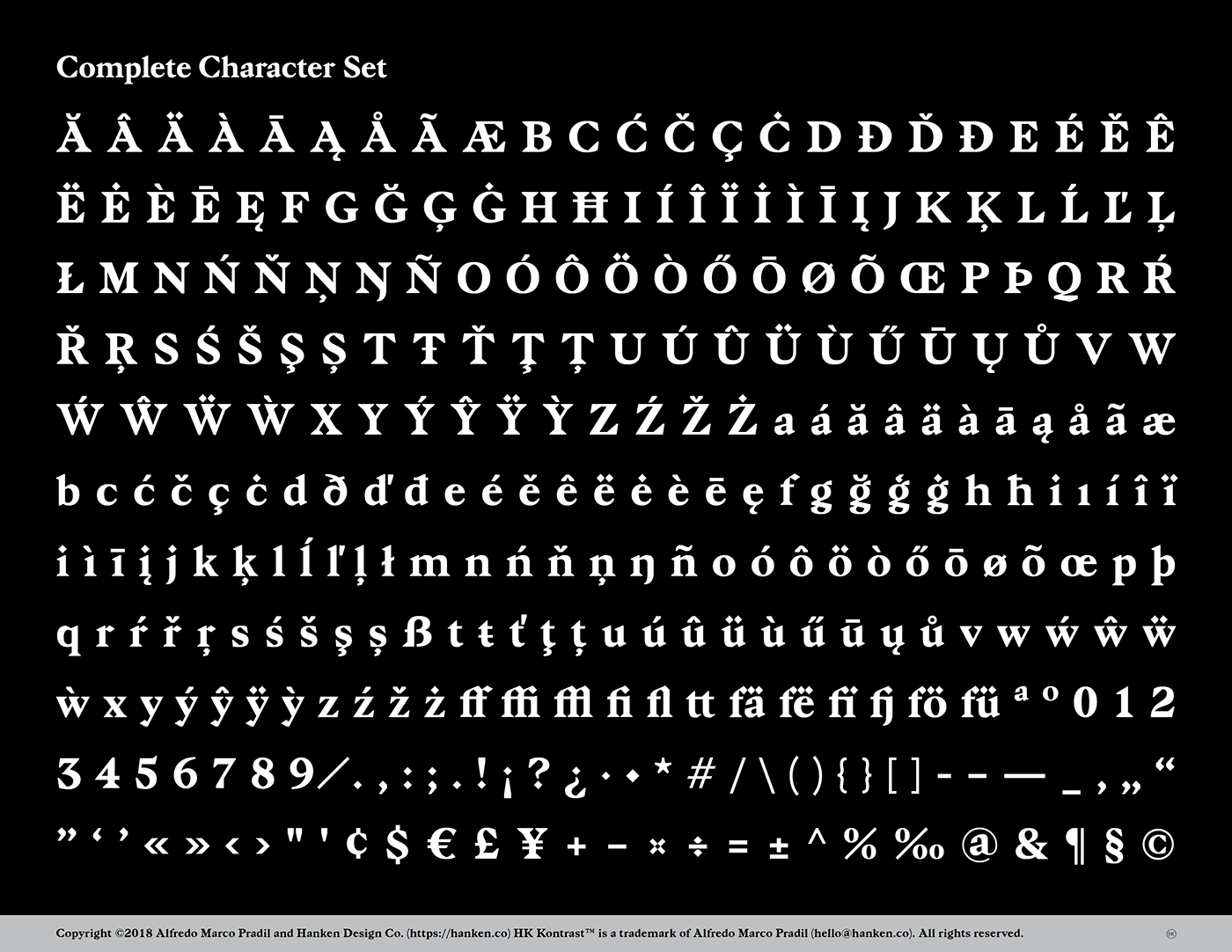 Rigid calligraphic serif geometric fonts Typeface