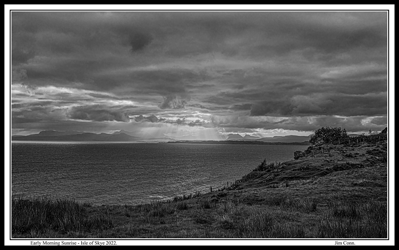 Landscape Photography  Nature mountains landscape photography black and white monochrome clouds Monochrome fine Art Scottish Highlands