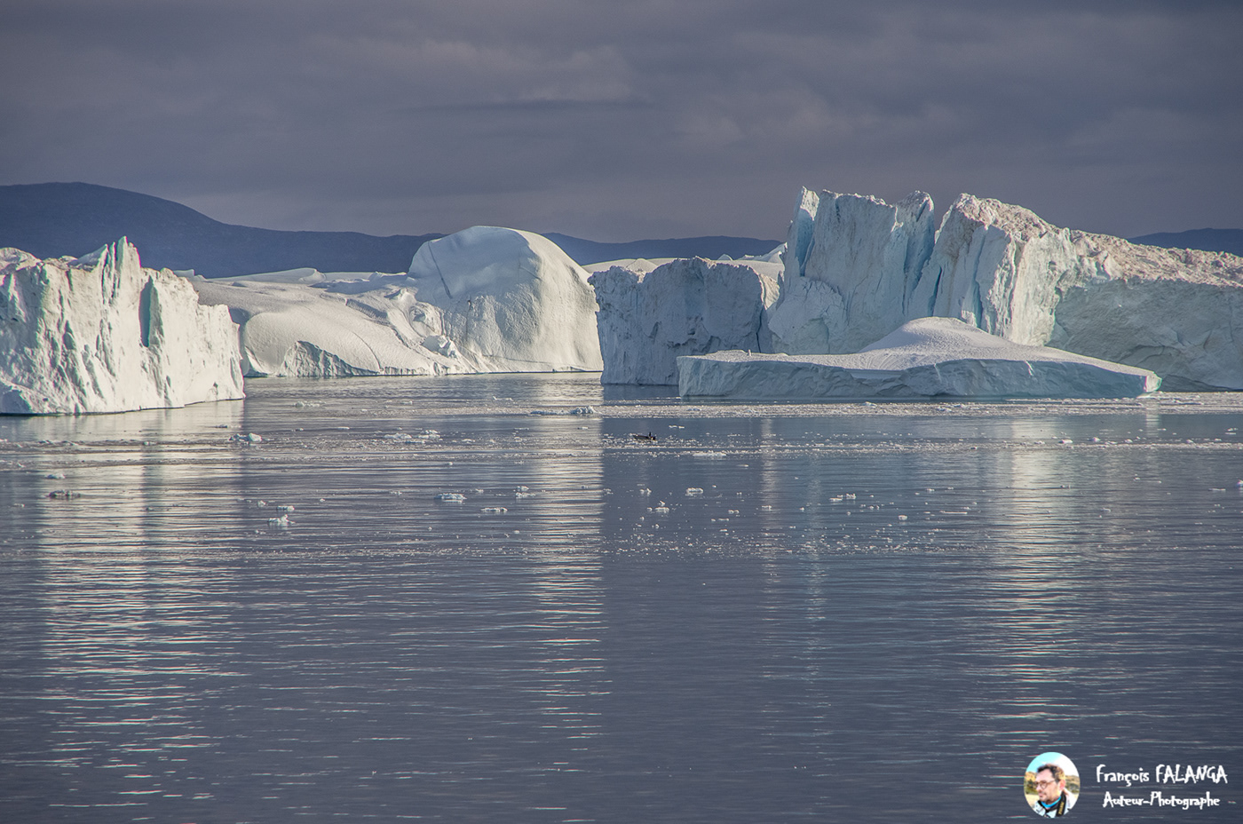 glace Greenland groenland ice icebergs north