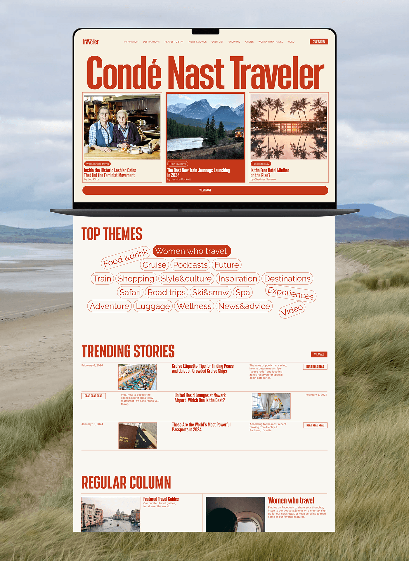Web Design  UI/UX user interface Website News Site Design magazine online magazine design