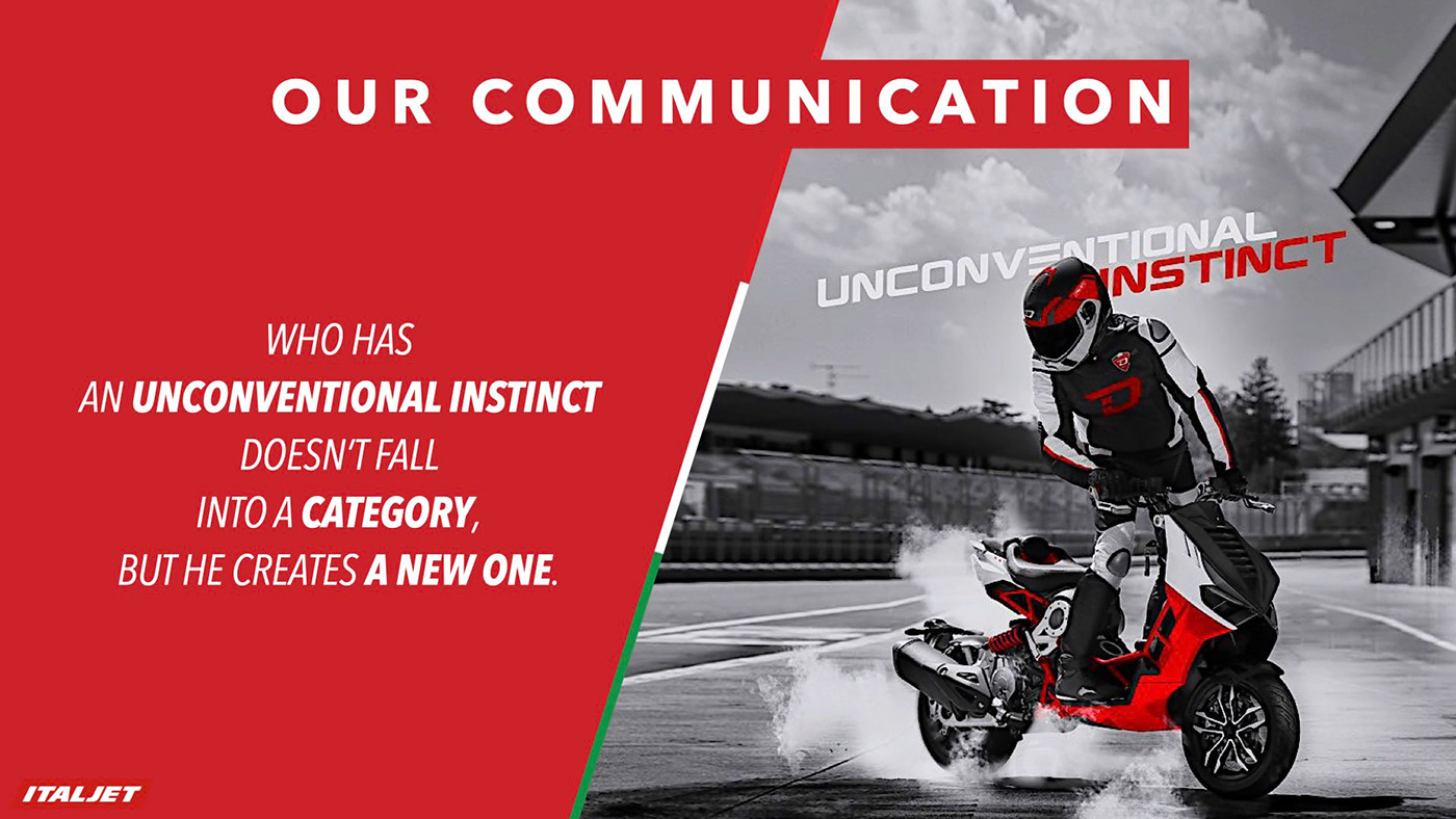 b2b brand identity brochure corporate marketing   motorcycle Motorsport Racing