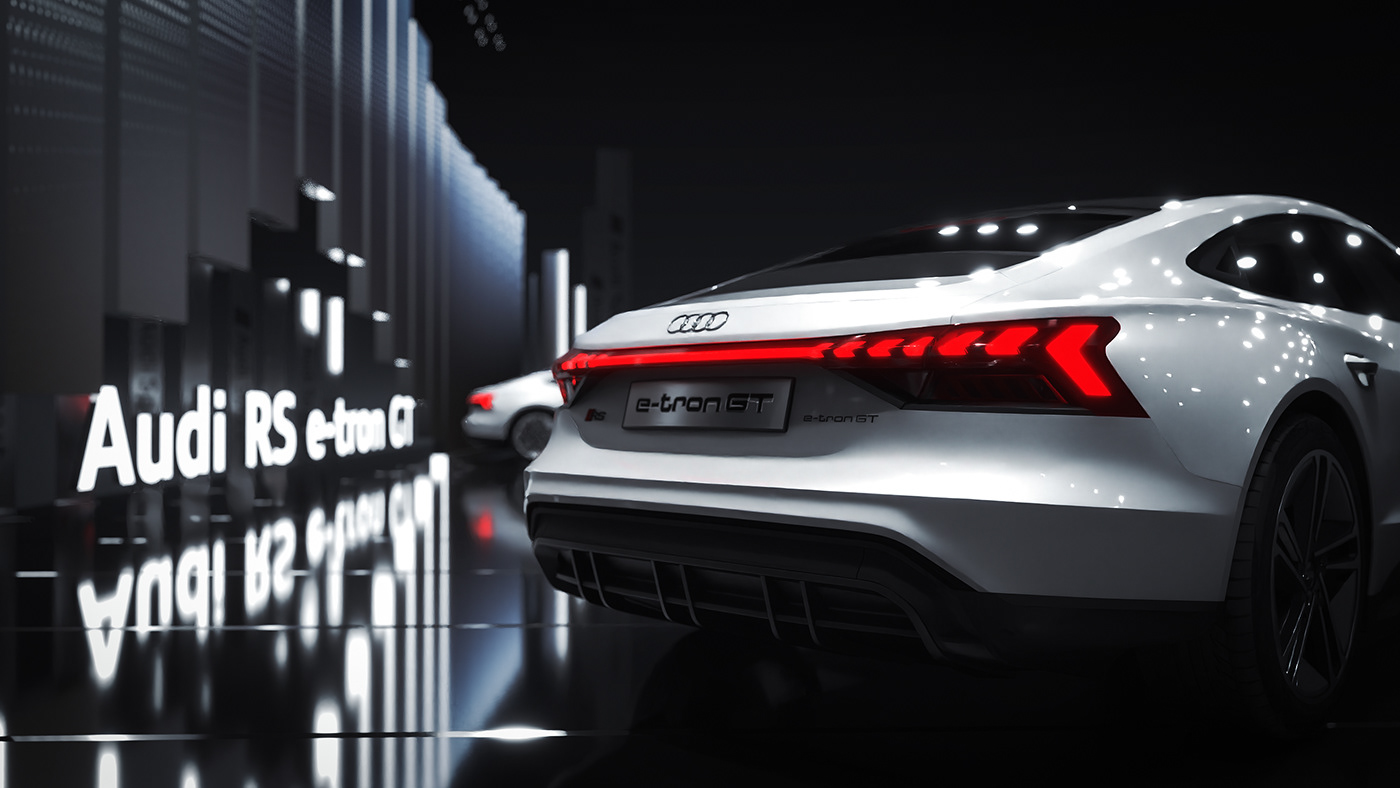 Audi Event launch Stage