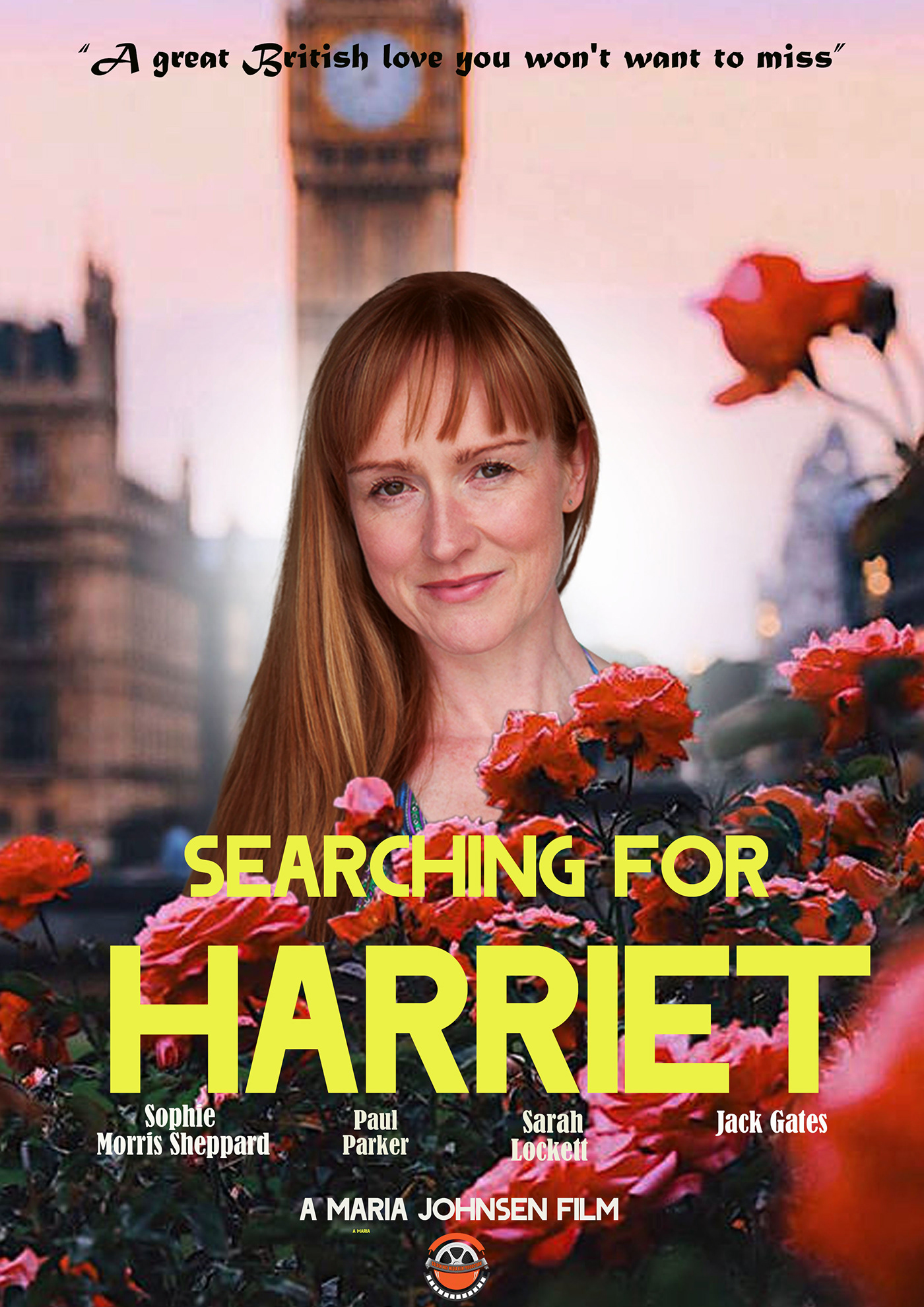 actress film production romance romantic film Searching for Harriet