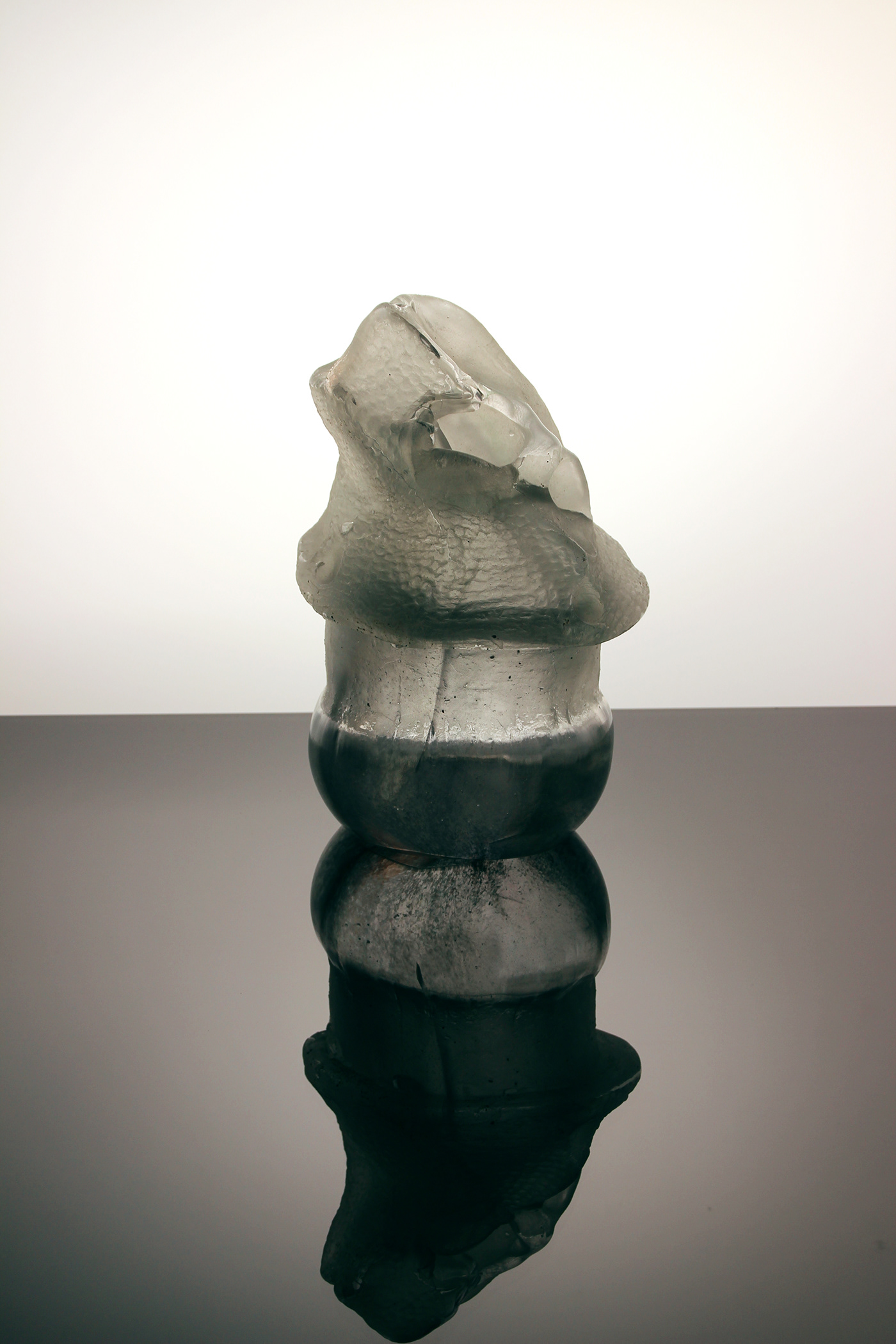 glass glassblowing glasssculpture sculpture art kunst Abstract Art contemporary 3D