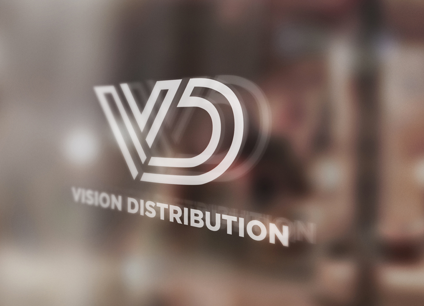 vision VD minimal flat modern brand contest cinematography movie colorful