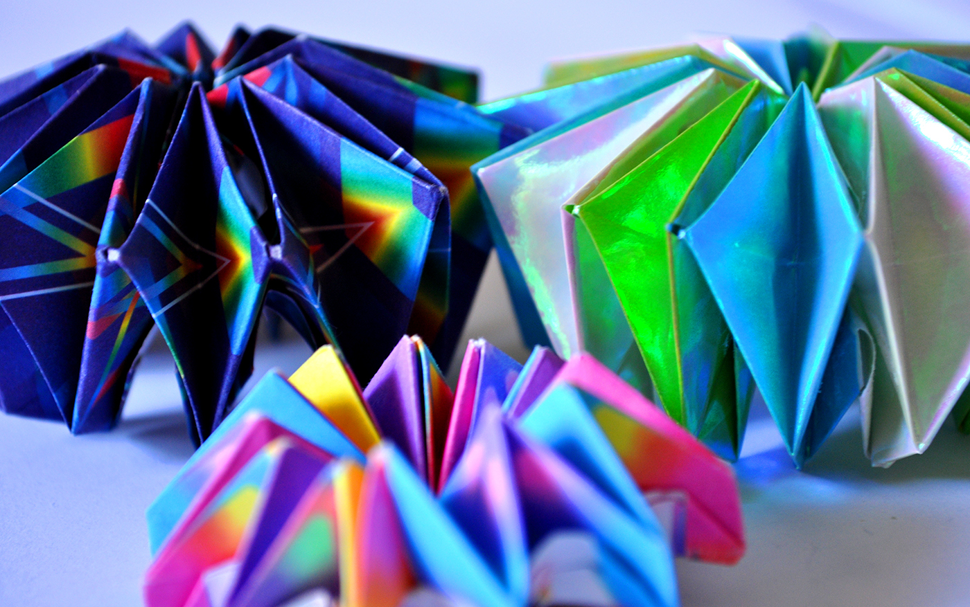 origami  papiroflexia folding paper art deleuze dobra dobradura 折り紙 Paperfolding fold kusudama