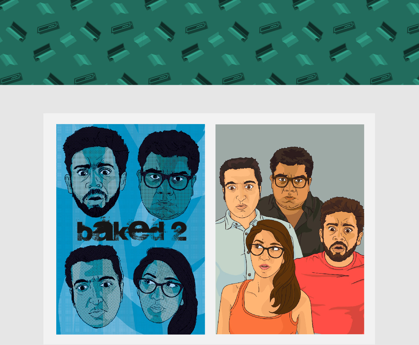 baked indian web series youtube Young Delhi