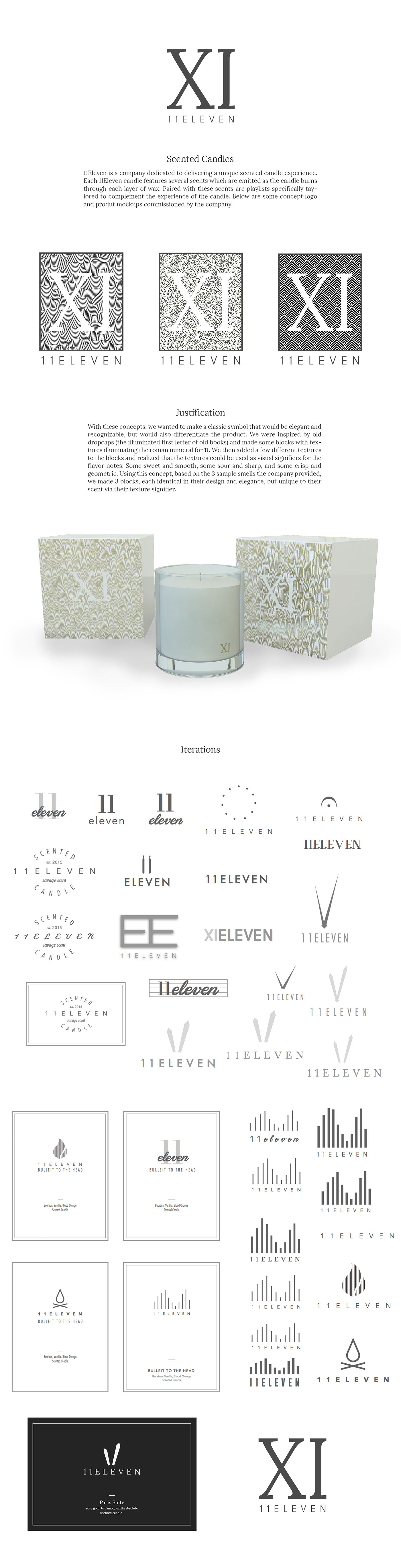 candle Scented 11eleven