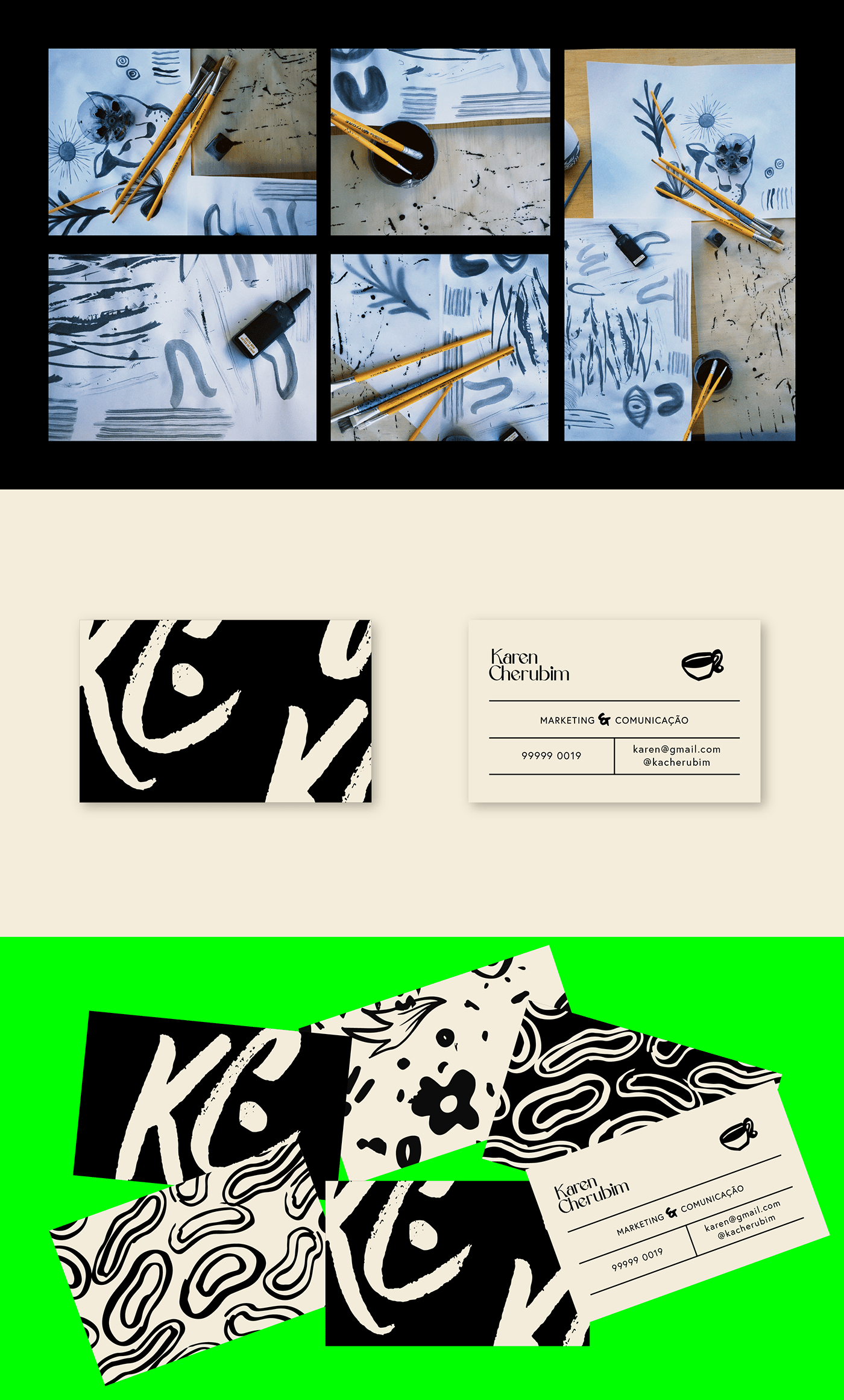 minimalist publicidade graphic design  ILLUSTRATION  collage Stationery logo branding  brand