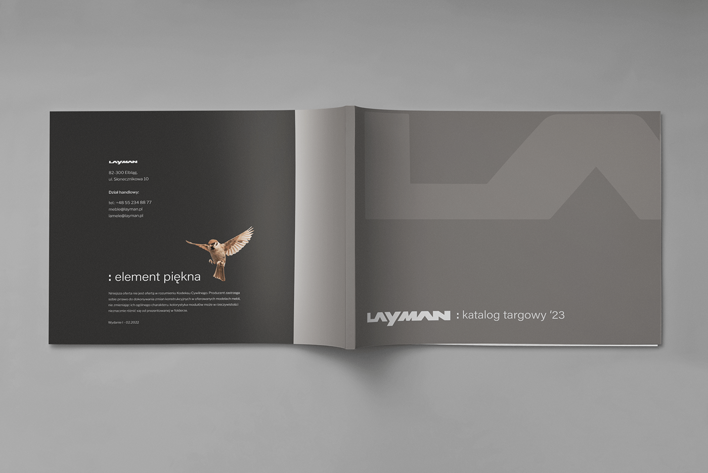 bird bold branding  brown furniture gray identity progressive rebranding unisex