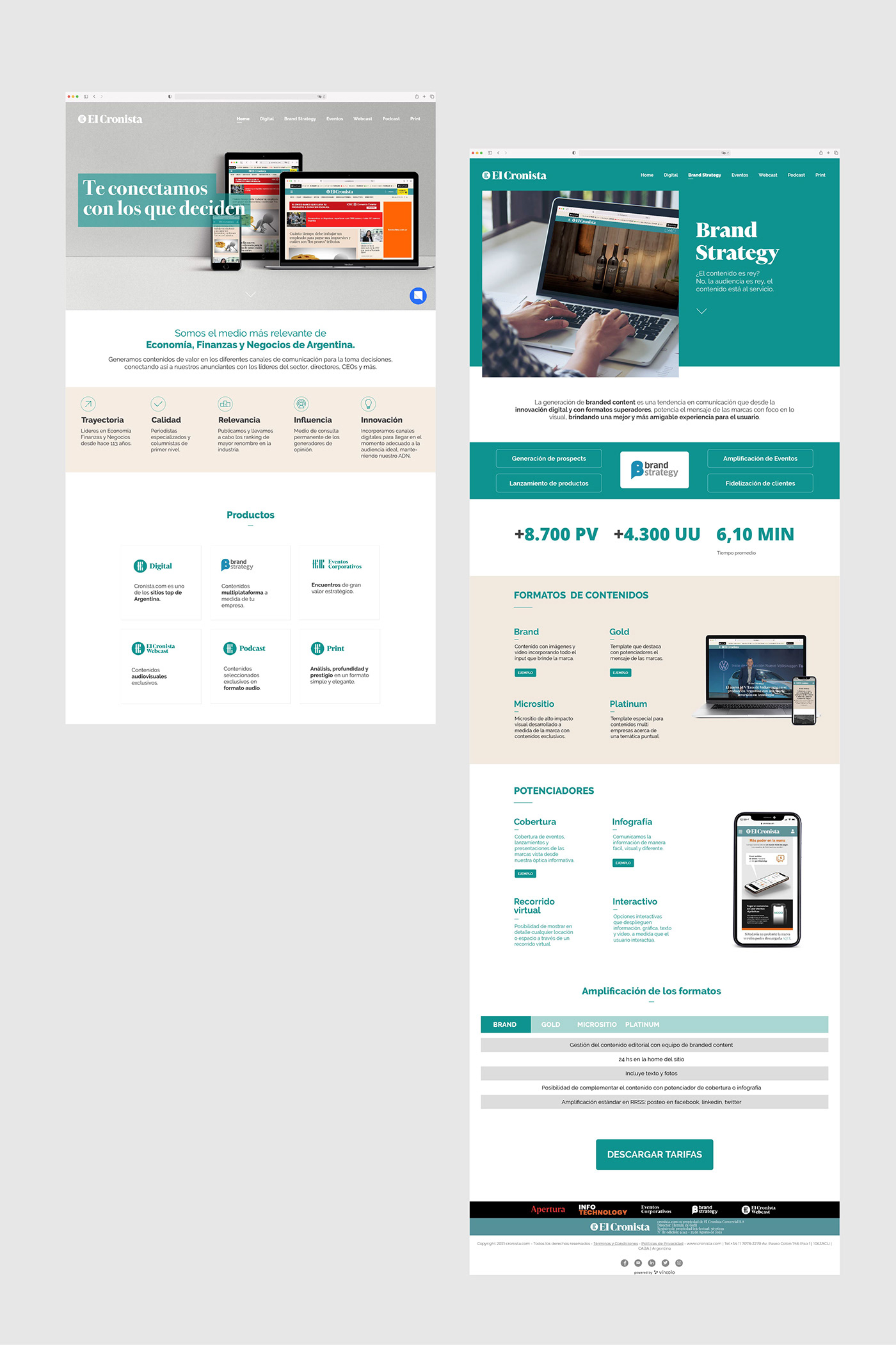 design diseñoweb HTML landing page Responsive ux Webdesign Website Website Design
