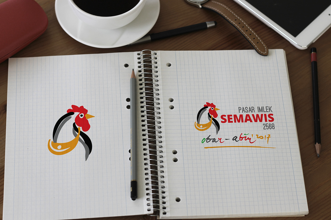 pasar semawis 2017 Logo Design logos logo