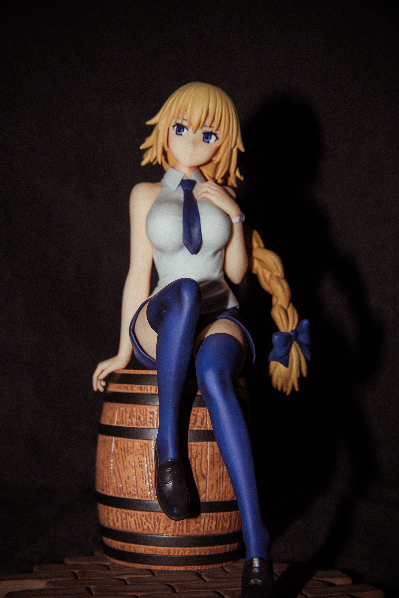 indoor portrait model photoshoot Photography  anime toy photography Fate Grand Order fgo fine art