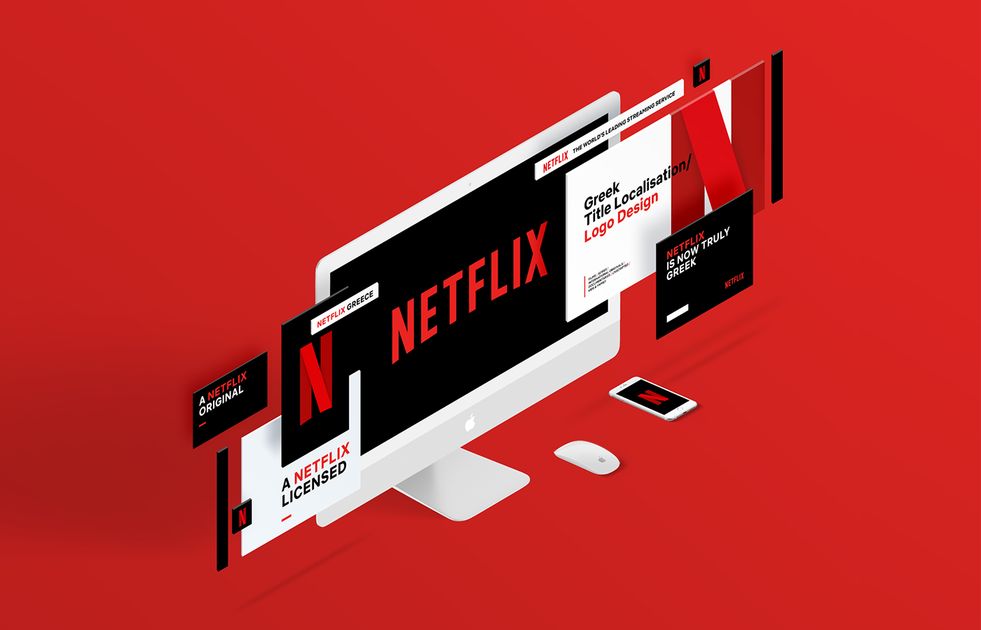 Netflix series Movies logos titles television movie localisation typography   lettering