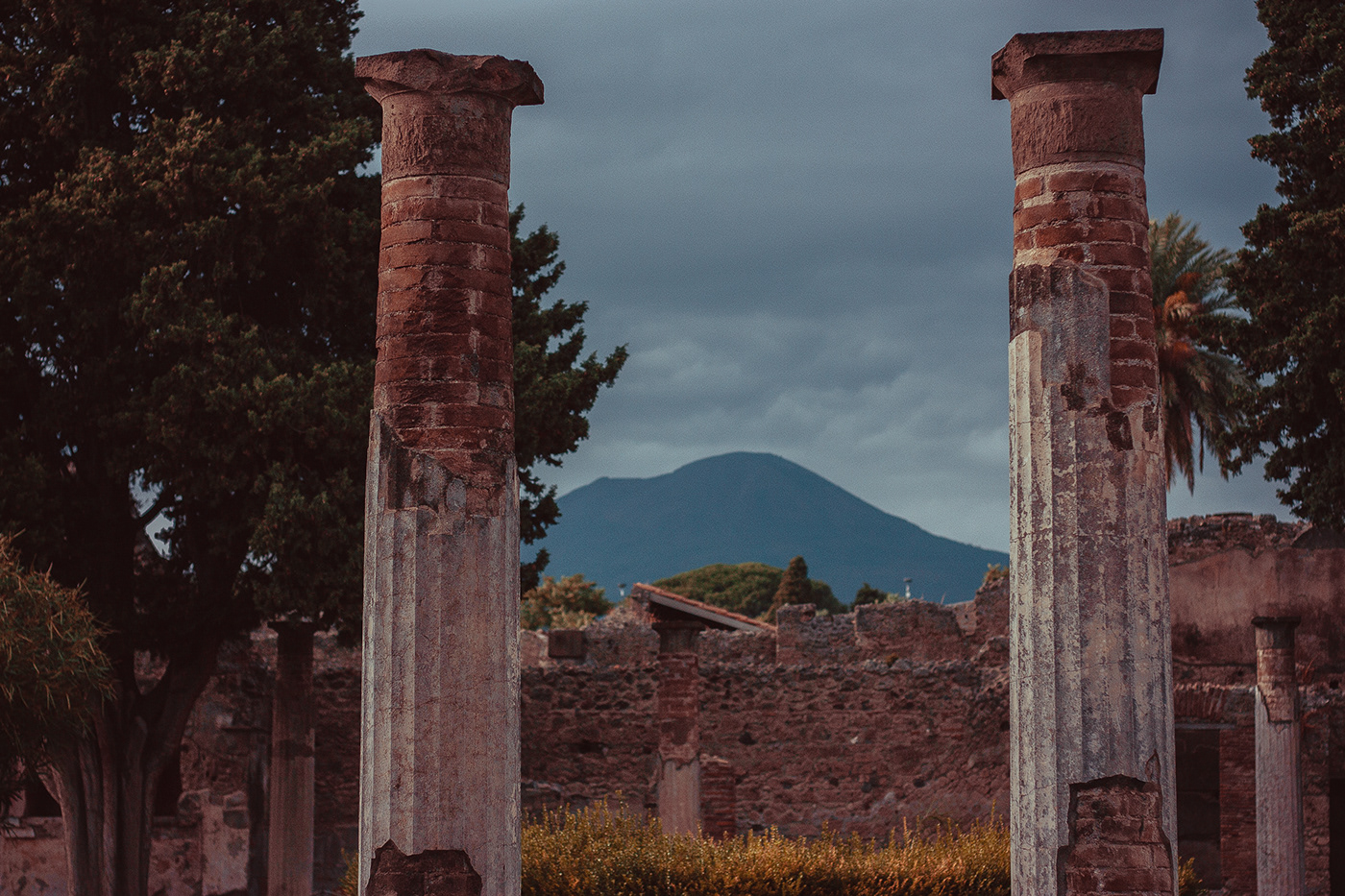 architecture city italia Italy Landscape Nature Photography  Pompeii vesuvio
