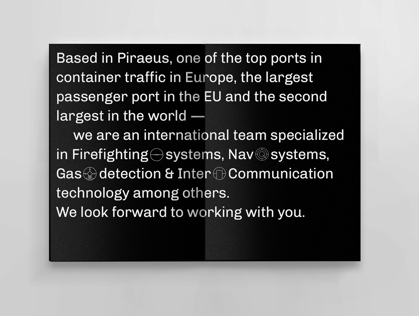maritime ship marine Identity System firefighting navigation shipping Julien Gionis studiojugi dynamic identity