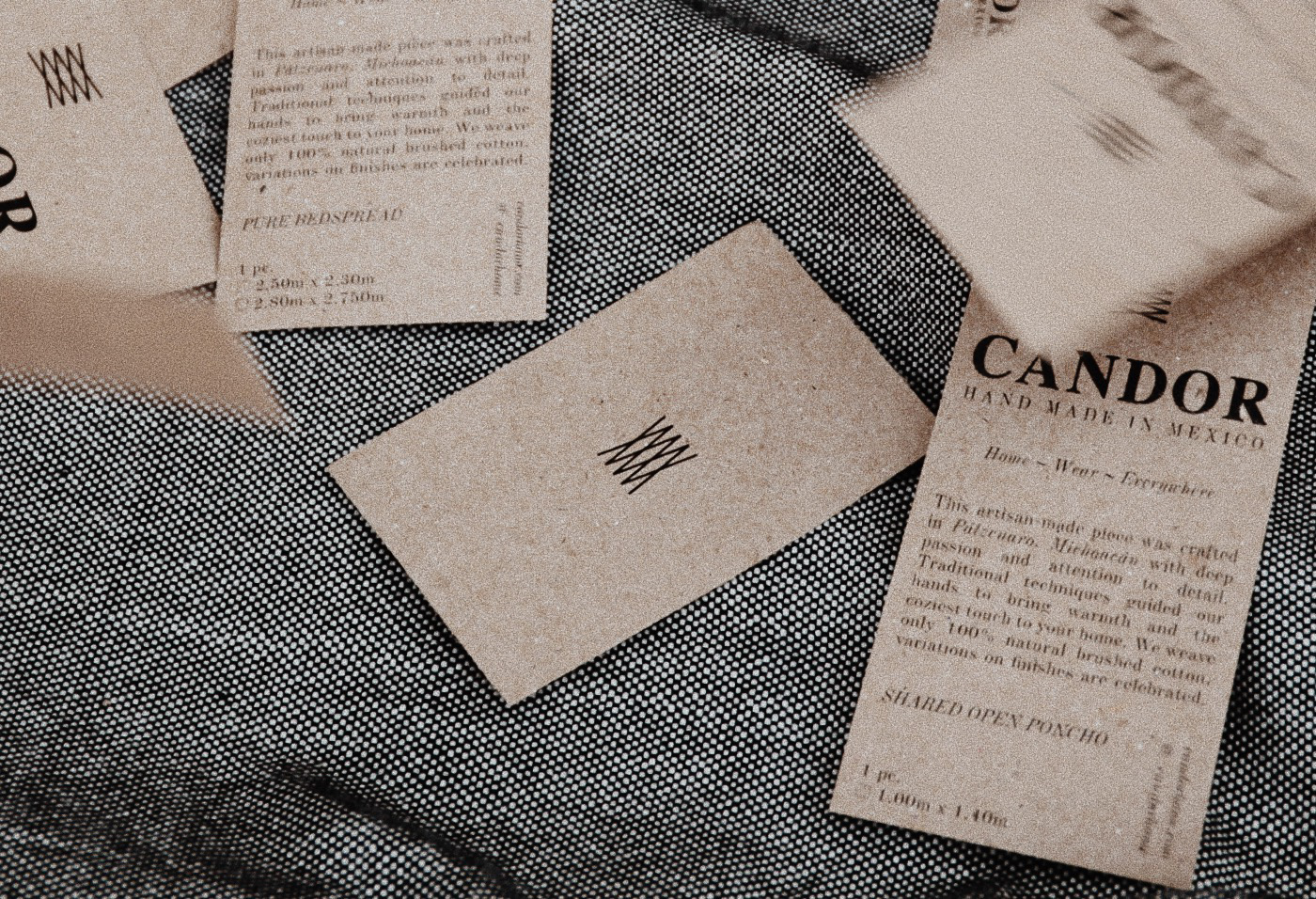 rebranding branding  identity handmade mexico design graphic textile brand home