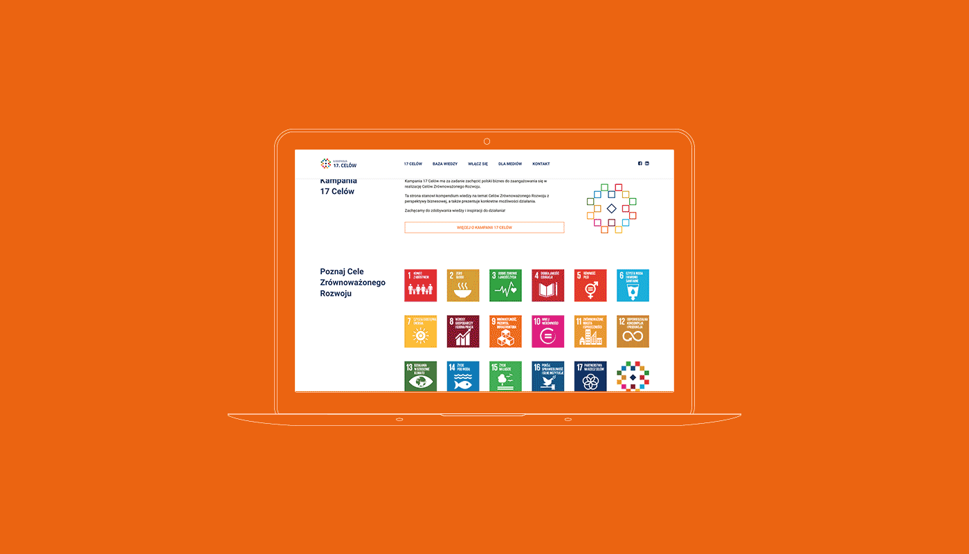 sustainable goals CSR un branding  logo campaign
