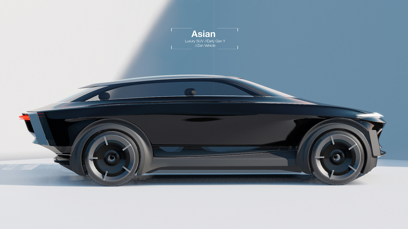 A.I. artificial intelligence asian automotive   car cardesign creative cyber Young zen
