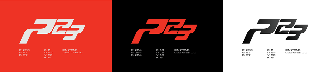 Racing Formula1 branding  University logo car f1 student identity P23