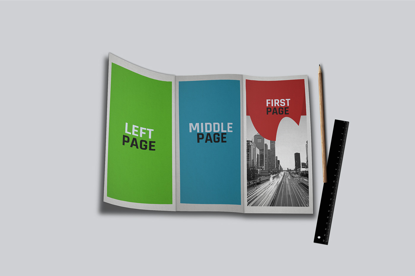 brochure corporate creative designer easy LATEST mock-up Mockup mockups modern photo professional psd realistic brochrue mockup