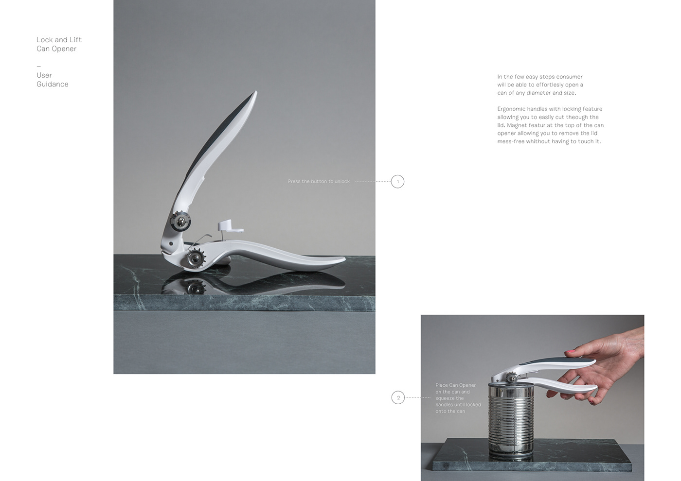 Zyliss can opener industrial design  romanovadesign sketches