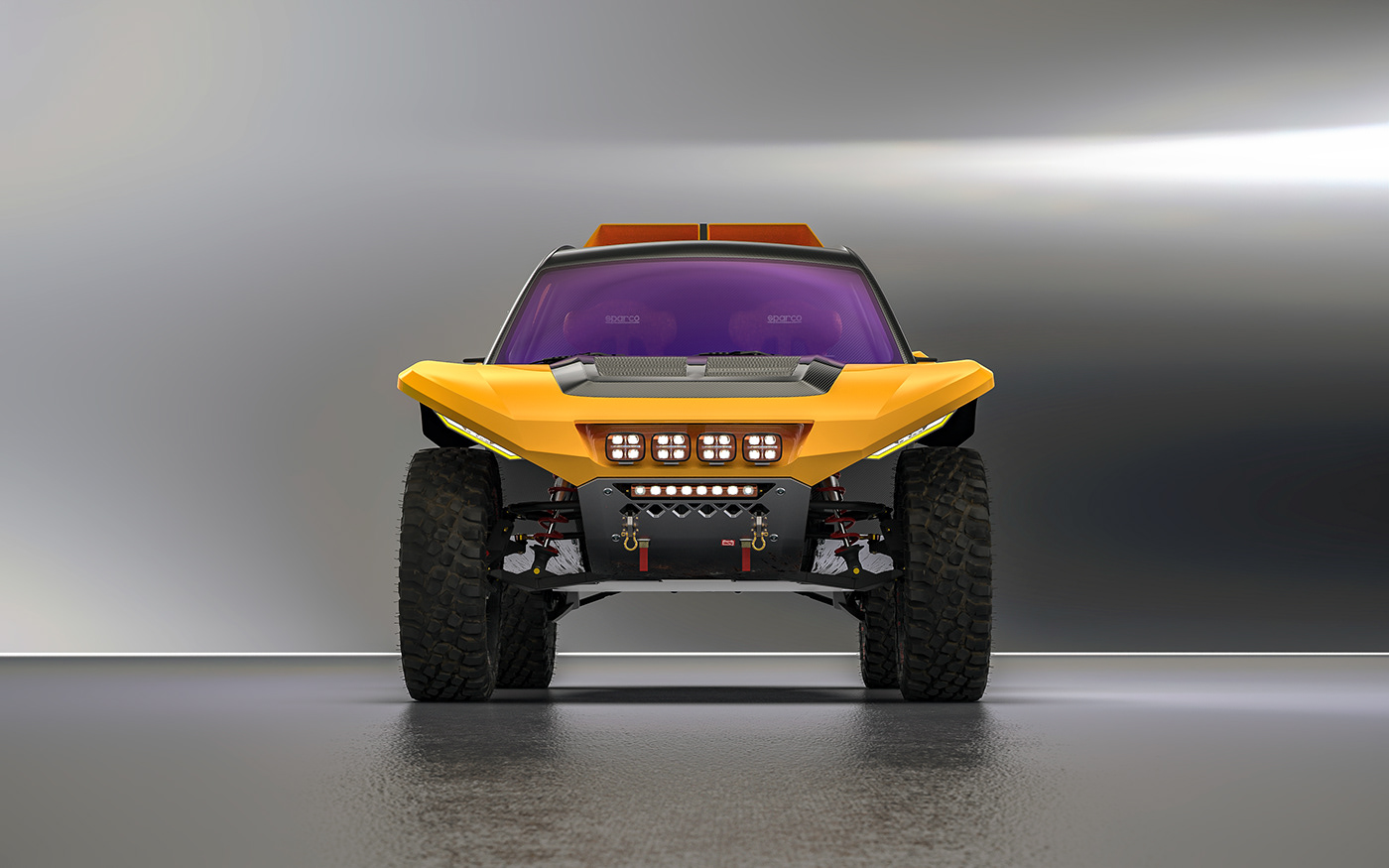 Vehicle buggy Offroad sport