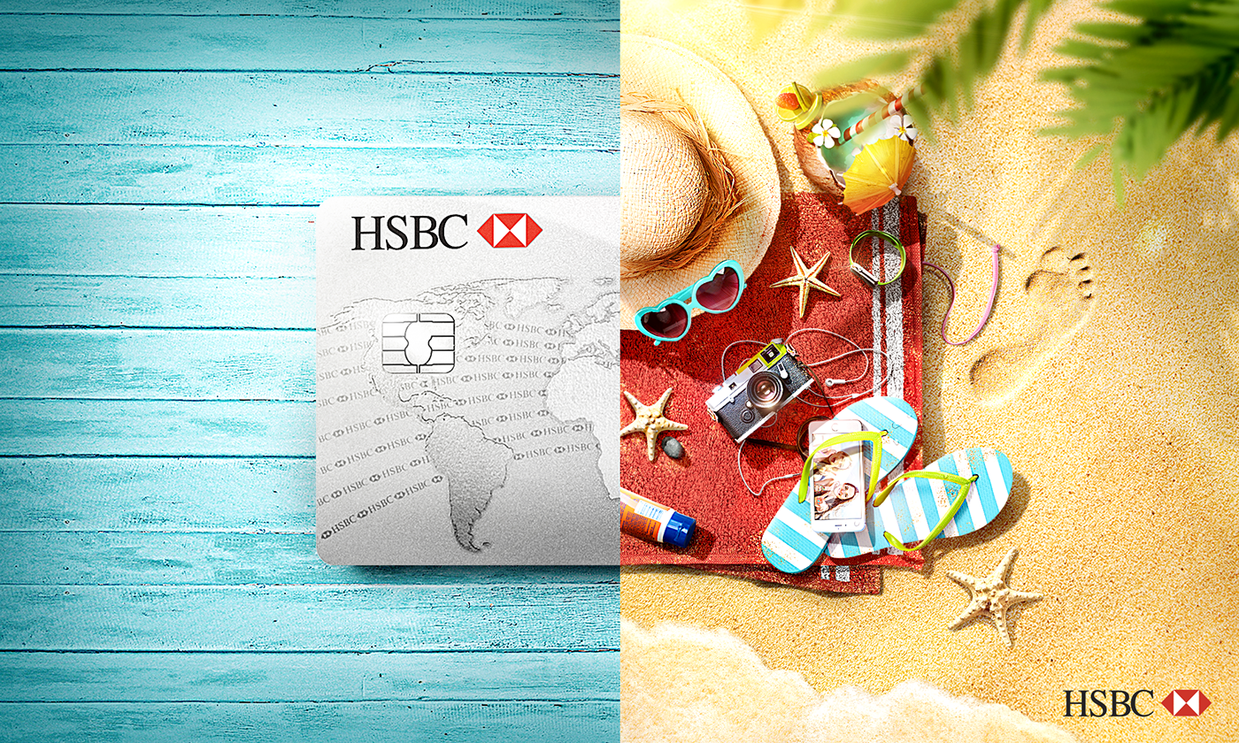HSBC social media Bank Grupo W facebook mexico digital ads credit card money