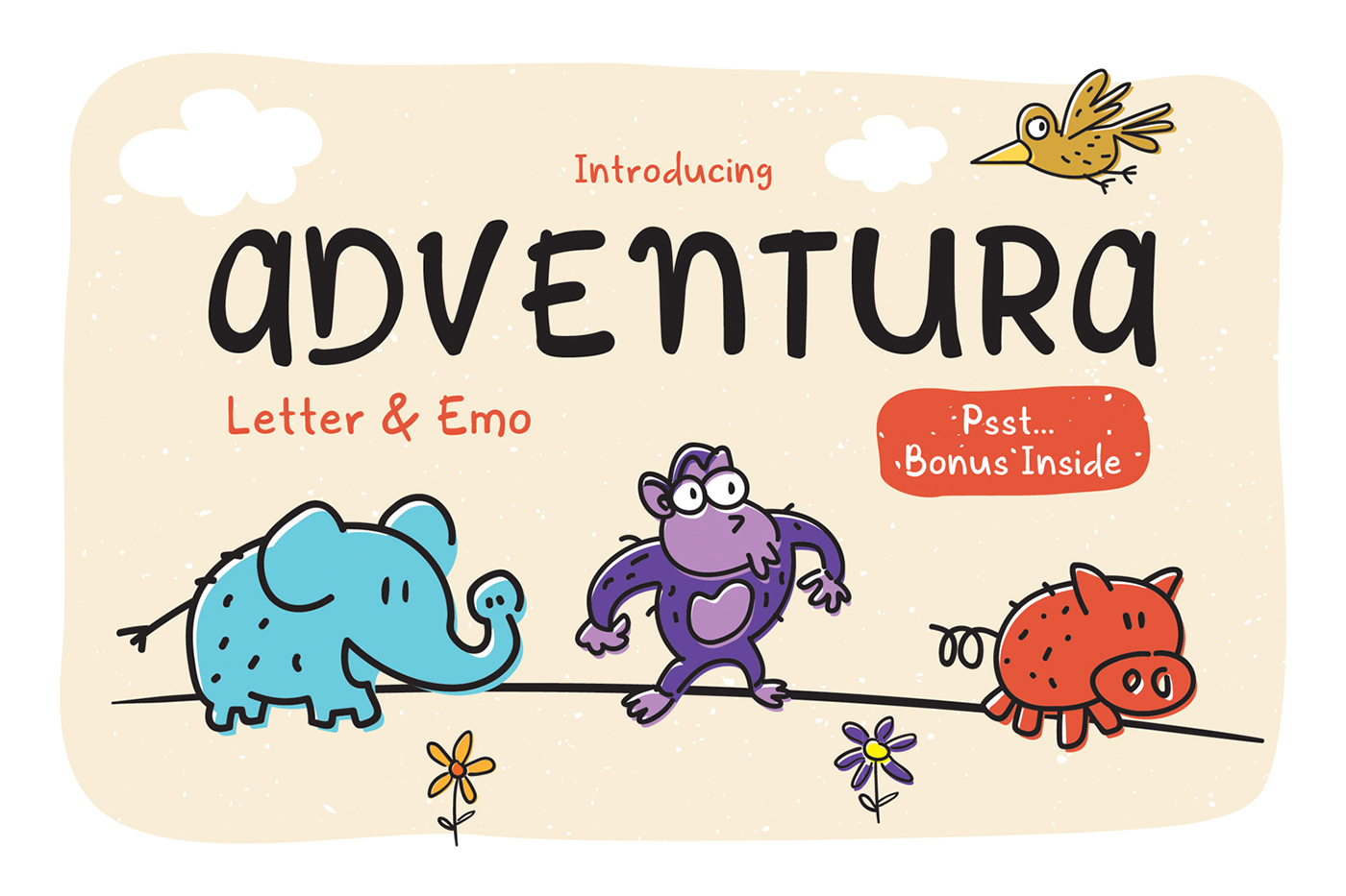 adventure story tale kids book children fairy hand writing