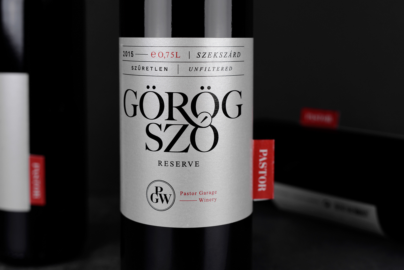 Red wine wine label wine identity winery bottle design label design White Wine