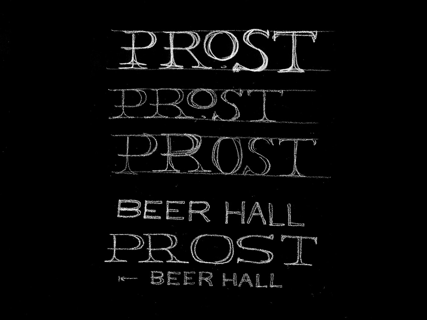Prost Beer Hall Logo
