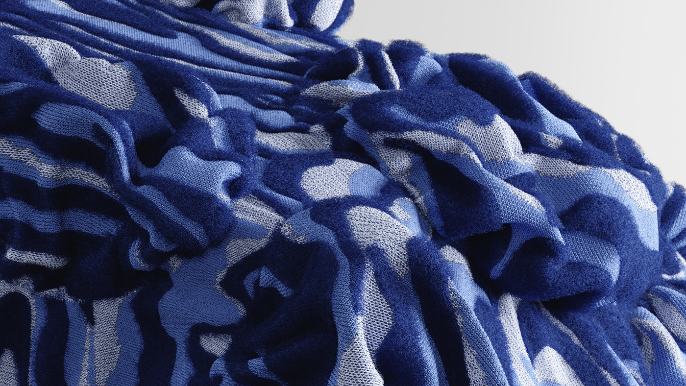 abstract art customisation digitalfashion fabric Technology textile textile design 