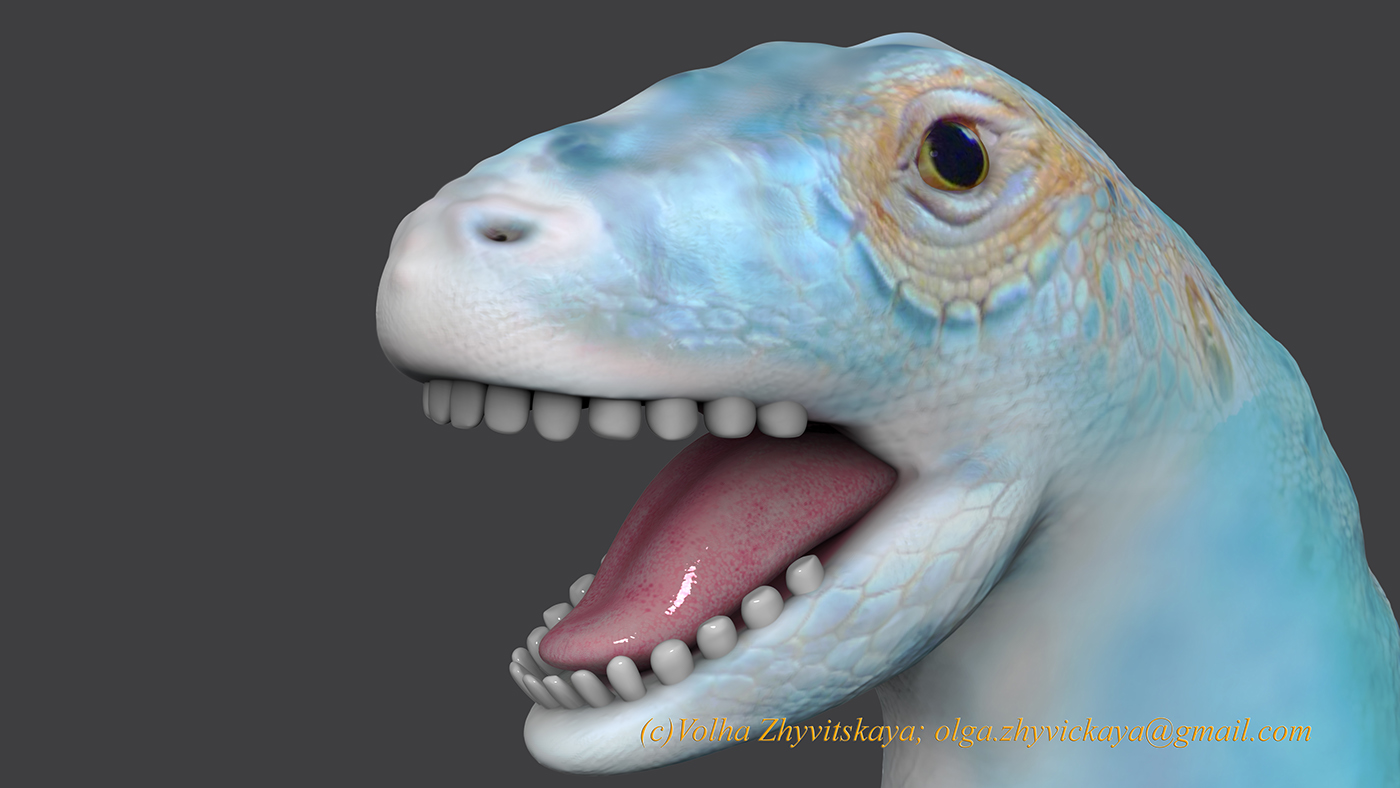 Dinosaur Sauropoda Zauropod apatosaurus brontosaurus jurassic blue fantasy For Kids Mascot