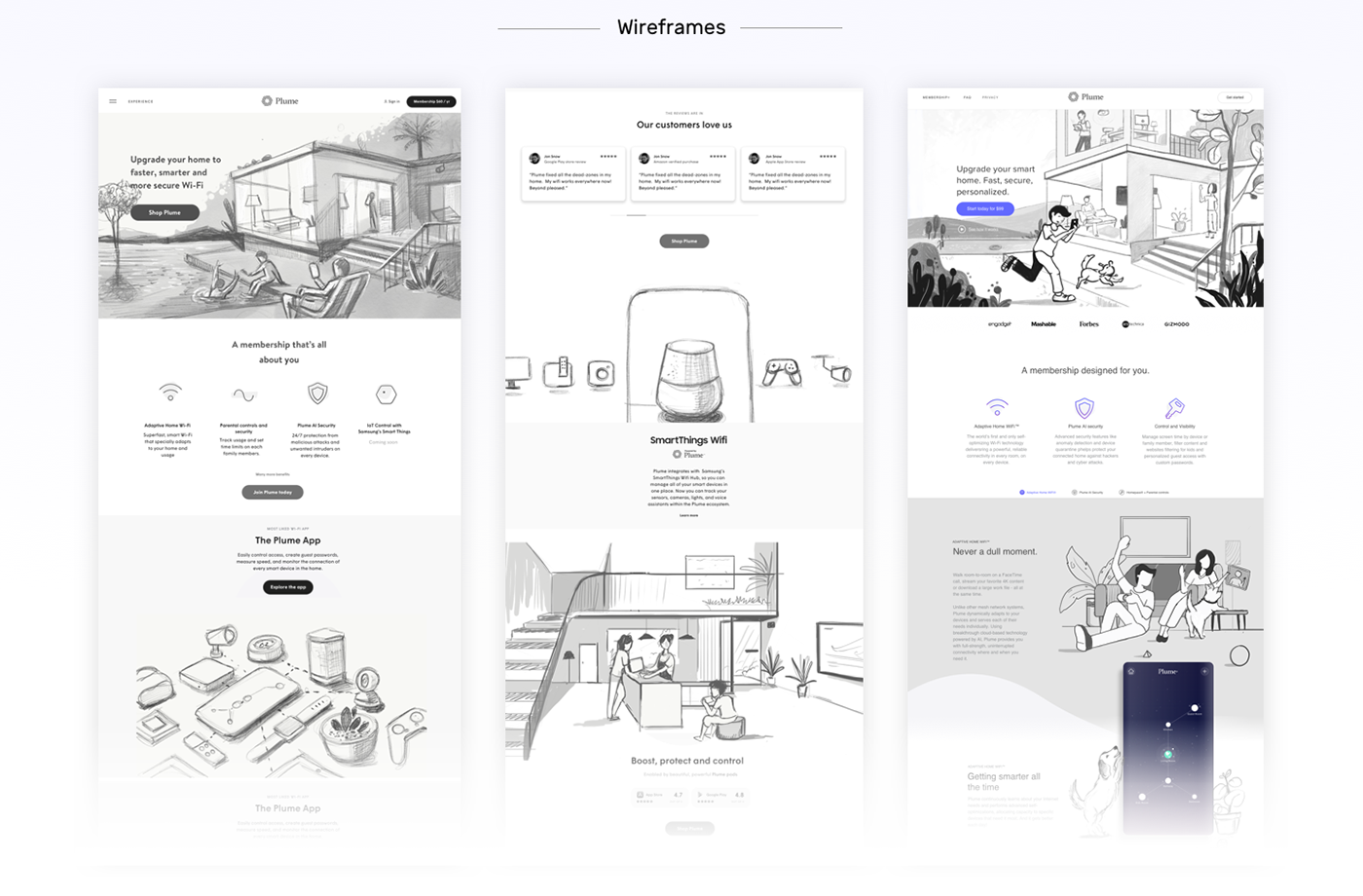 Collaboration ILLUSTRATION  motion design product illustration Story telling ux/ui visual design visual language Web Web Experience