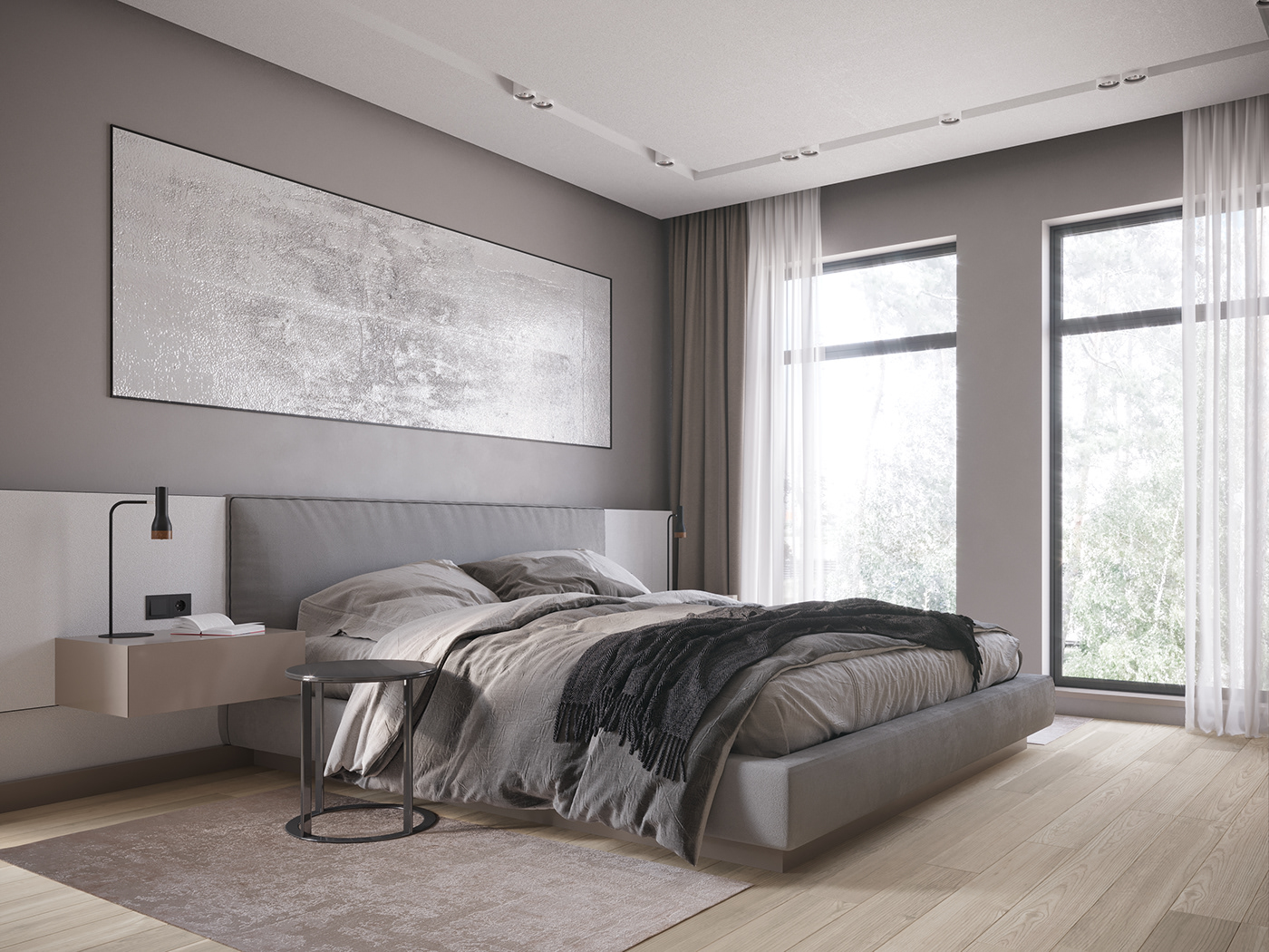  Minimalist  bedroom  Interior Design on Behance