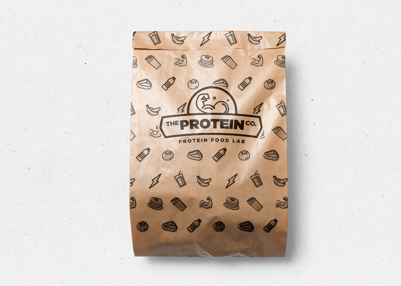 branding  design Health protein identity Coffee fitness