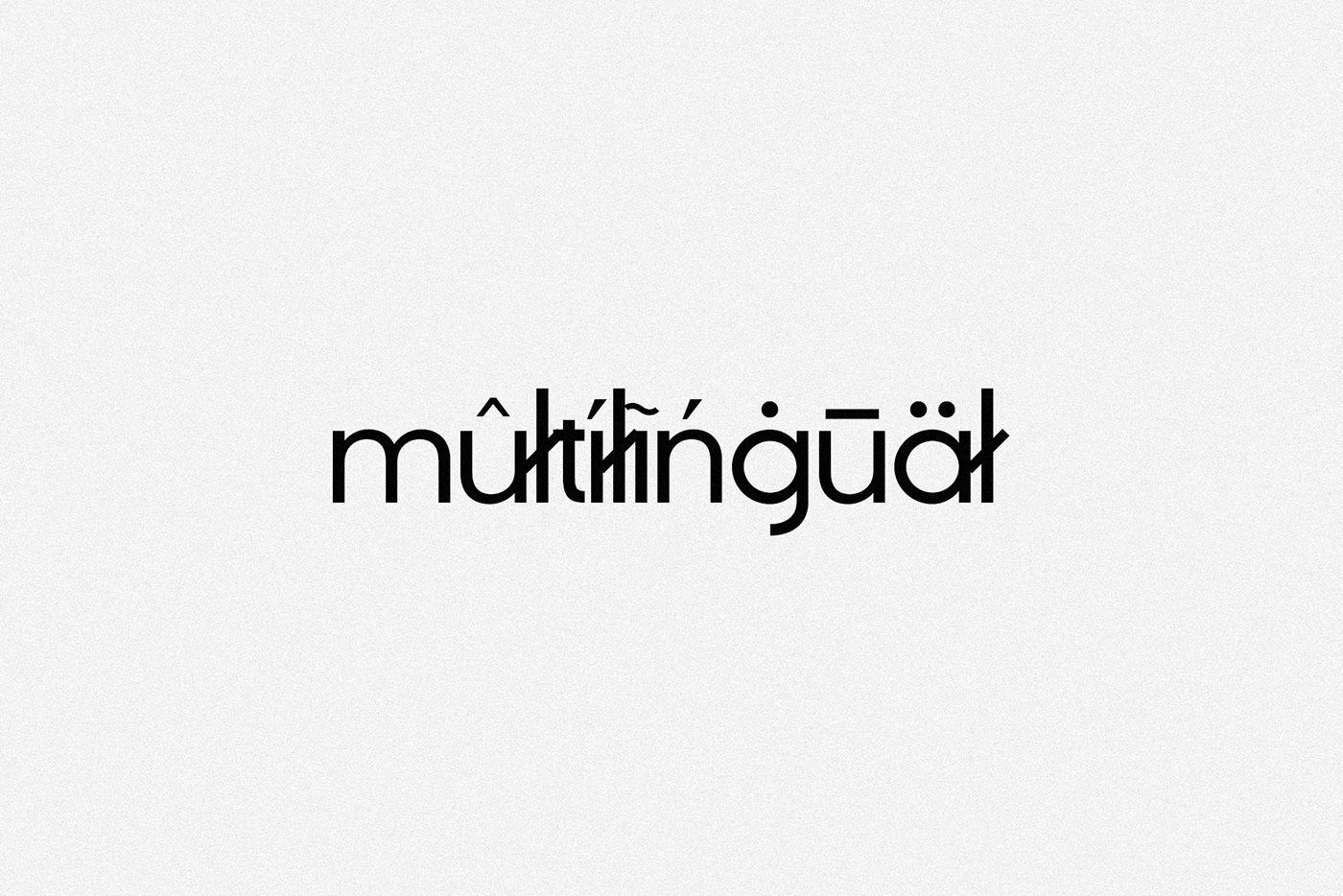 modern sans serif font type Typeface typography   simple minimal opaque