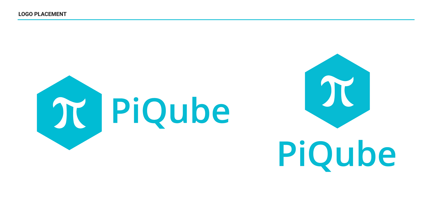 piqube logo app software chennai India Website hiring Data Sailesh identity product minimal simple modern