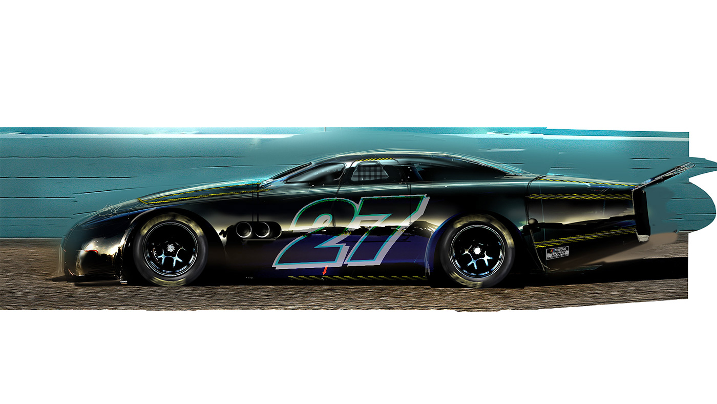 3D animation  car car design design environment future Motorsport Racing