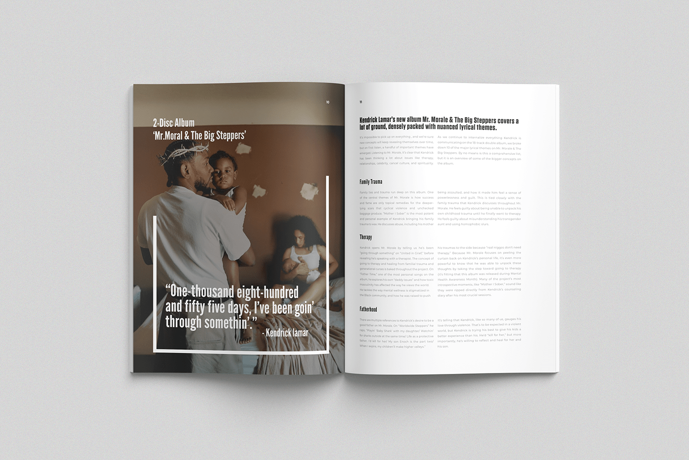 book editorial design  hip hop InDesign Layout Design magazine Magazine Cover Magazine design music print design 