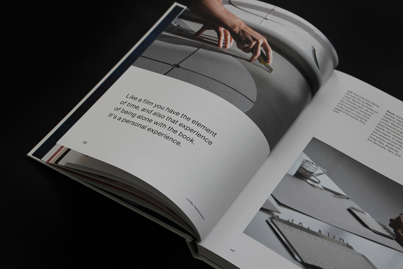Book Arts Bookdesign hotfoil print printmaking Swiss graphic typography  