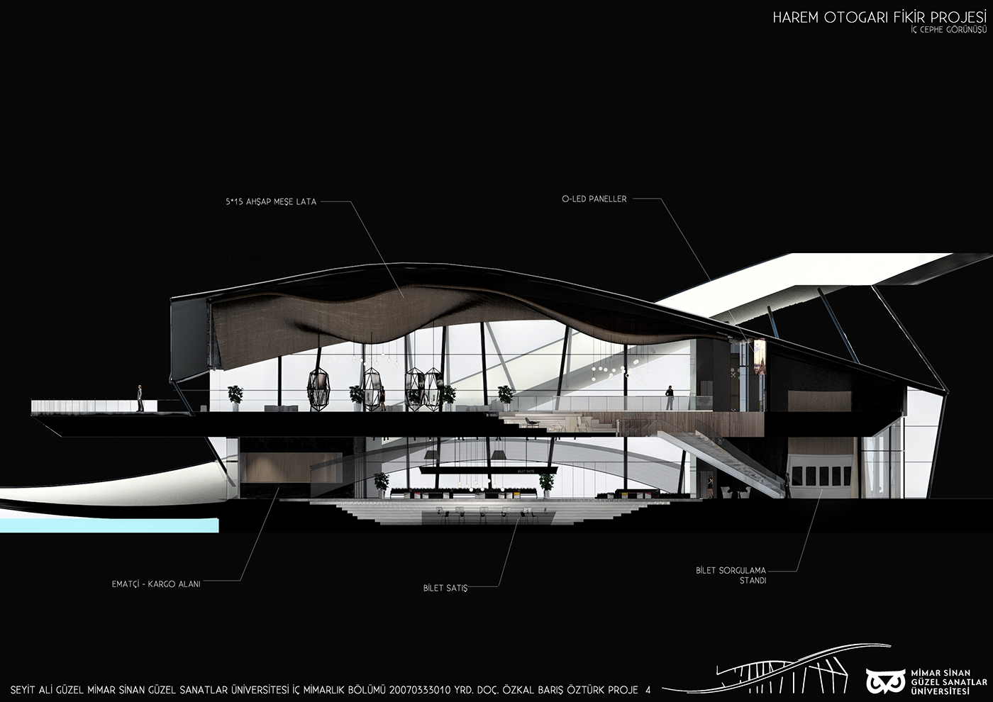 architecture istanbul Harem Digital Art  interior design  architecture design design vray 3ds max