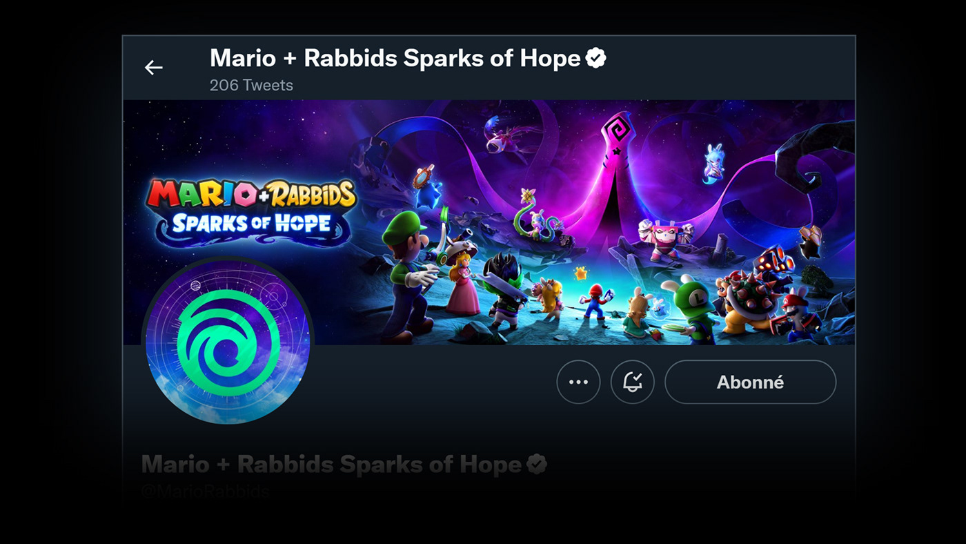 3D art direction  mario Nintendo Rabbids Sparks of Hope switch ubisoft Video Games visual identity