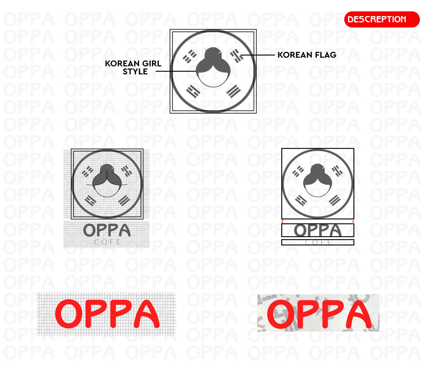 brand branding  cofe Coffee identity japan korean logo menu Packaging