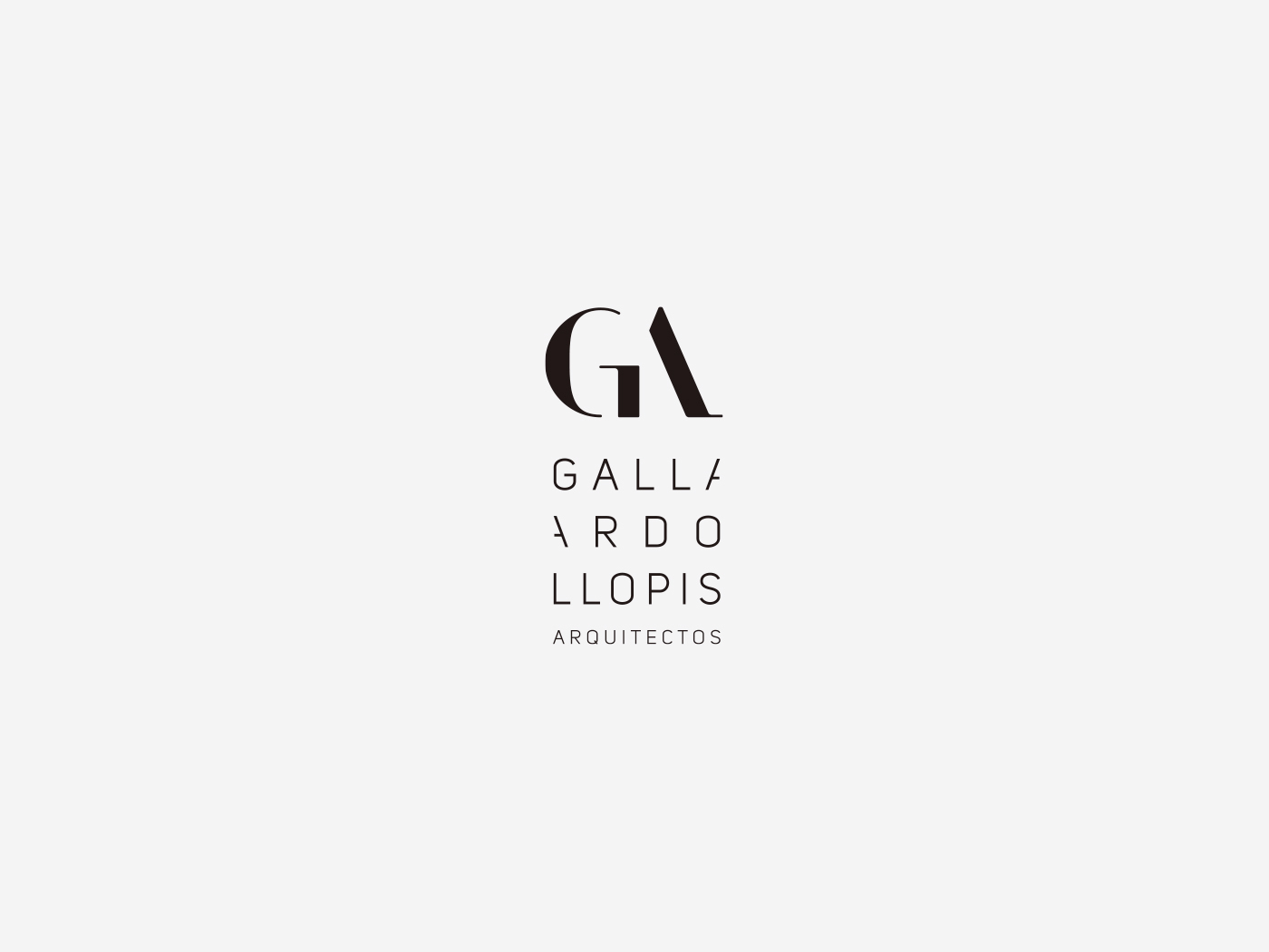 graphic identity Logotype tipographay architecture Web branding  brand logo